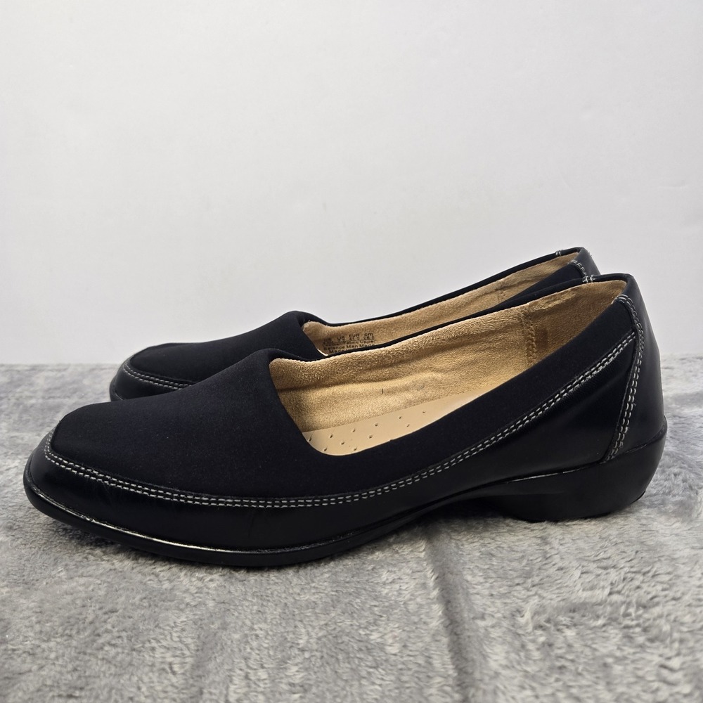 Naturalizer Justify Flats Comfort Shoes Loafer Women's 8.5 Black
